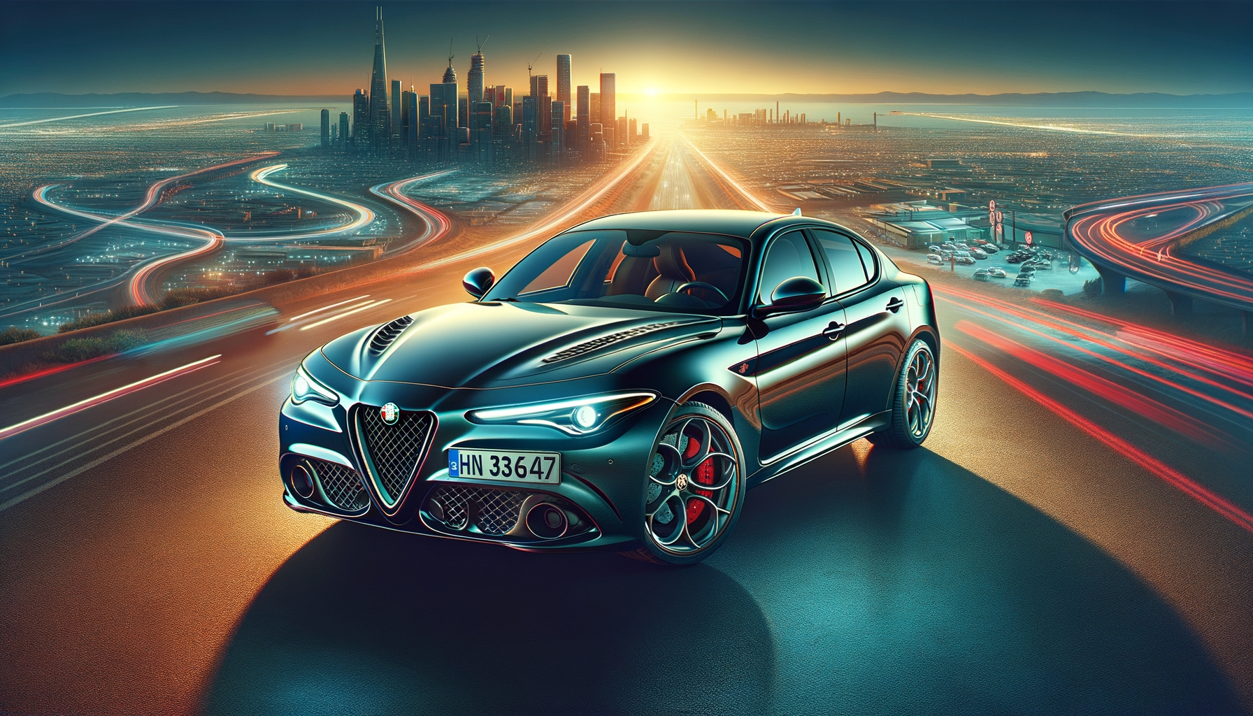 Alfa Romeo VELOCE 280 CV: Eleganza e Prestazioni