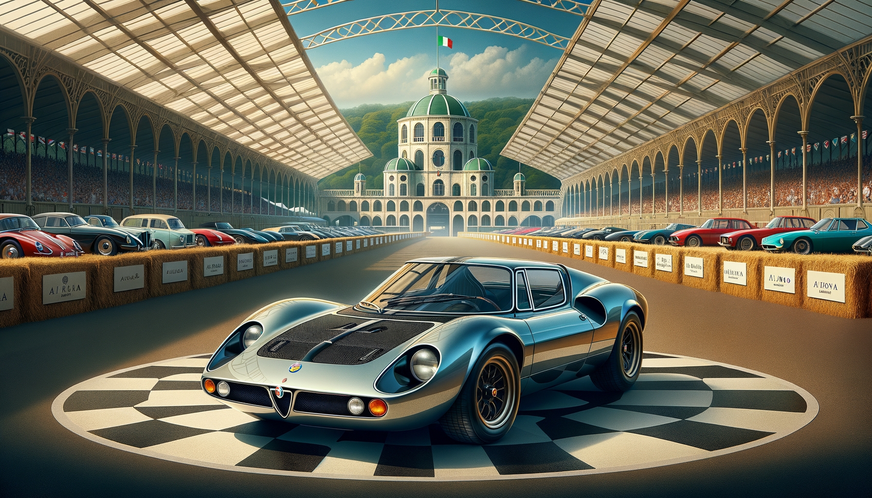 Alfa Romeo 33 Stradale al Goodwood Festival of Speed 2024