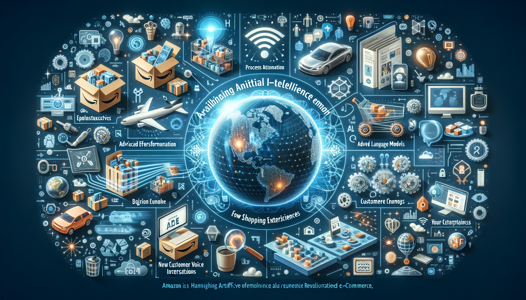 Amazon e l’Intelligenza Artificiale: Rivoluzione del Commercio Elettronico