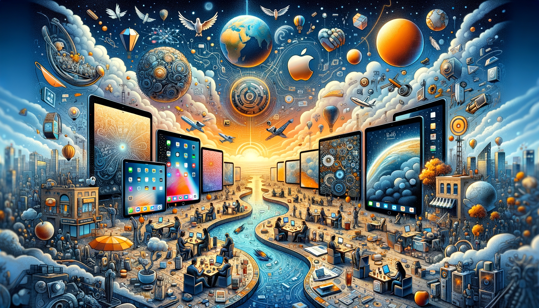 La Rivoluzione dei Tablet: Approfondimento su Apple, Amazon e i loro Dispositivi