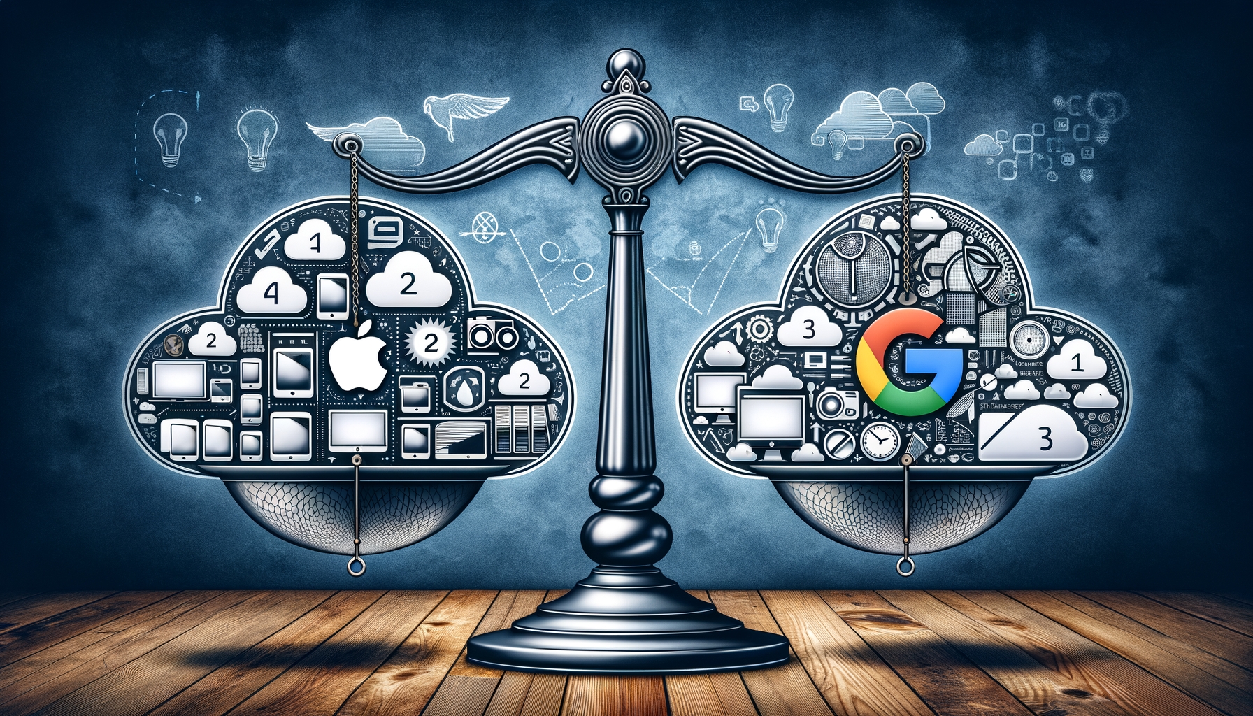 Apple iCloud vs. Google Photos: Un Confronto Completo nel Cloud Computing