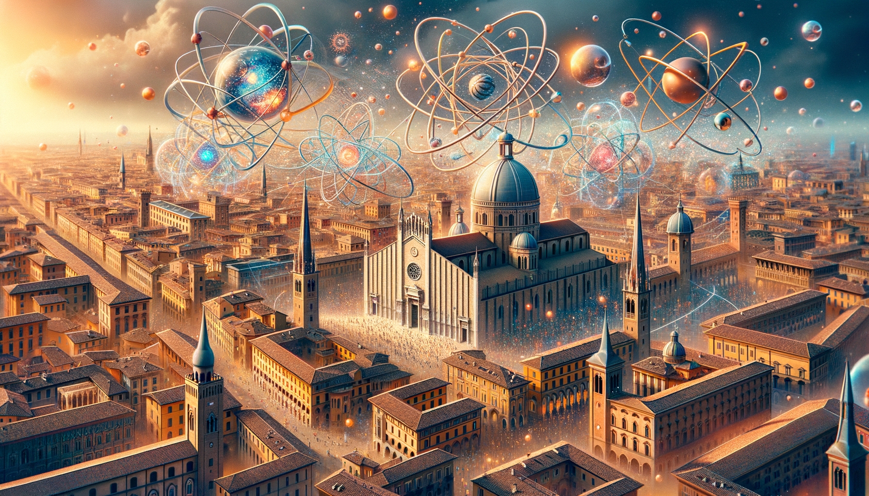 Bologna e la Meccanica Quantistica: Un Viaggio tra Innovazione e Ricerca