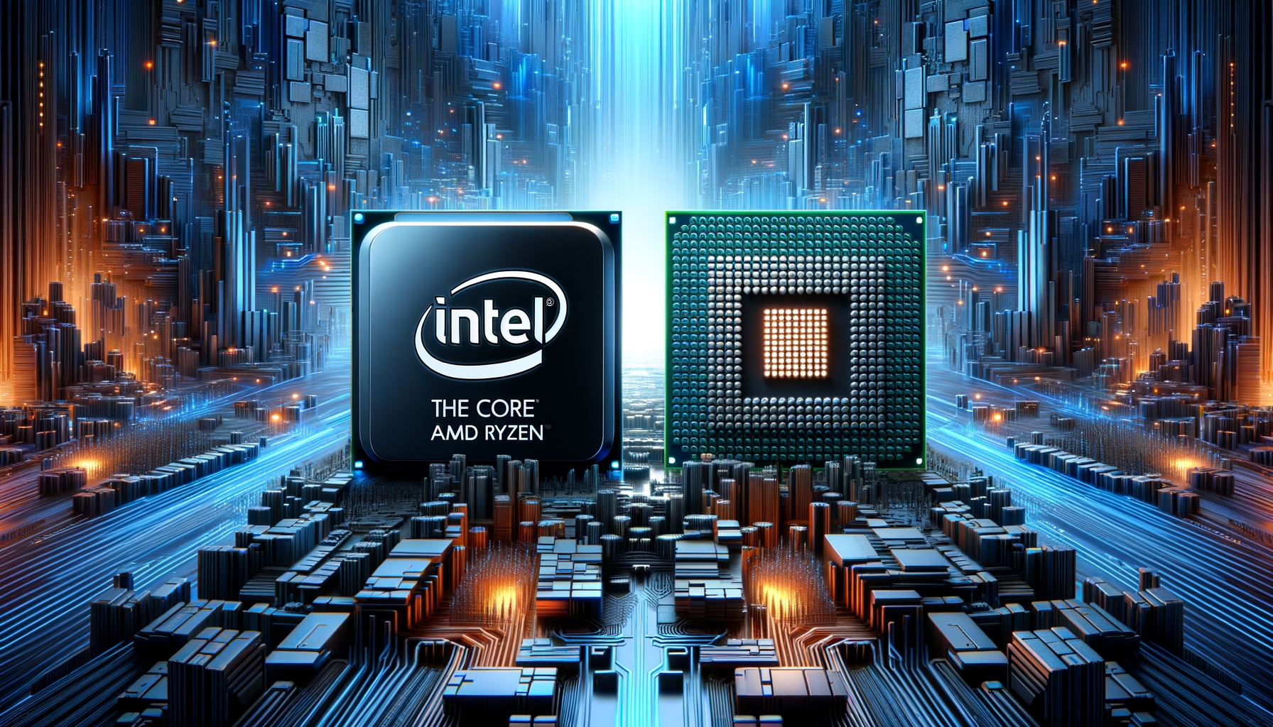 Confronto tra Intel Core e AMD Ryzen: Storia, Prestazioni e Futuro