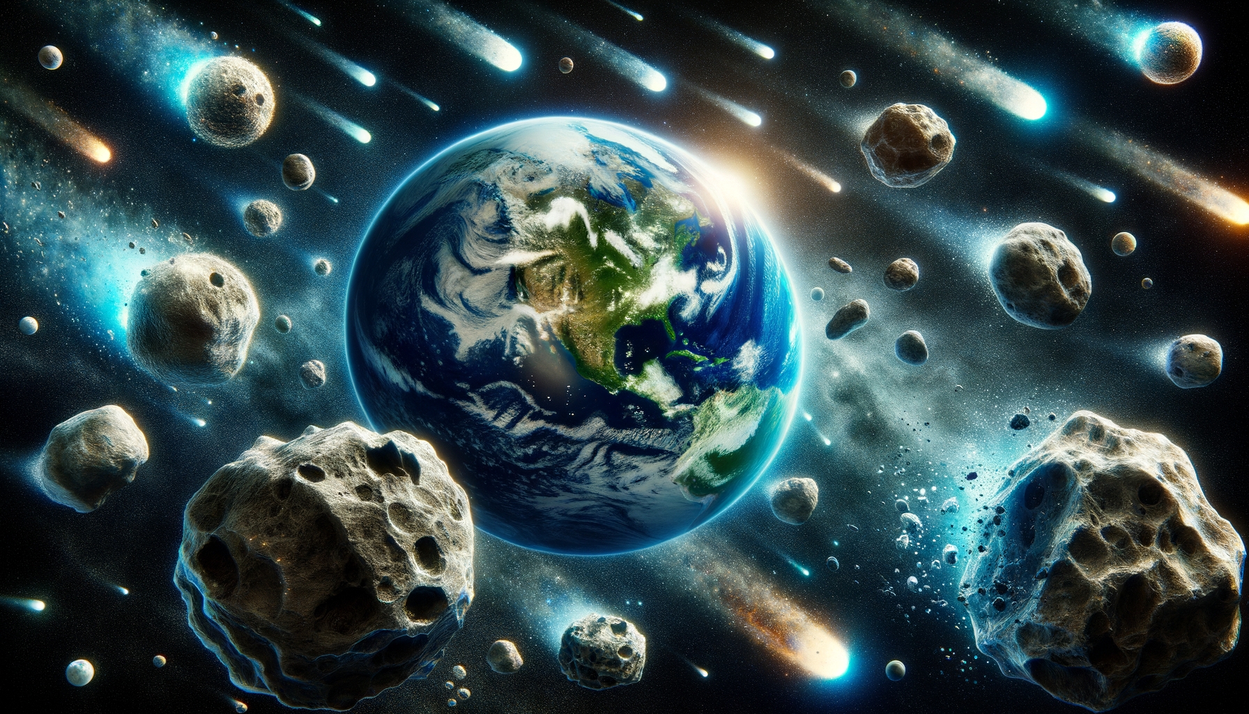 Comete, Asteroidi e la Terra: Una Relazione Complessa