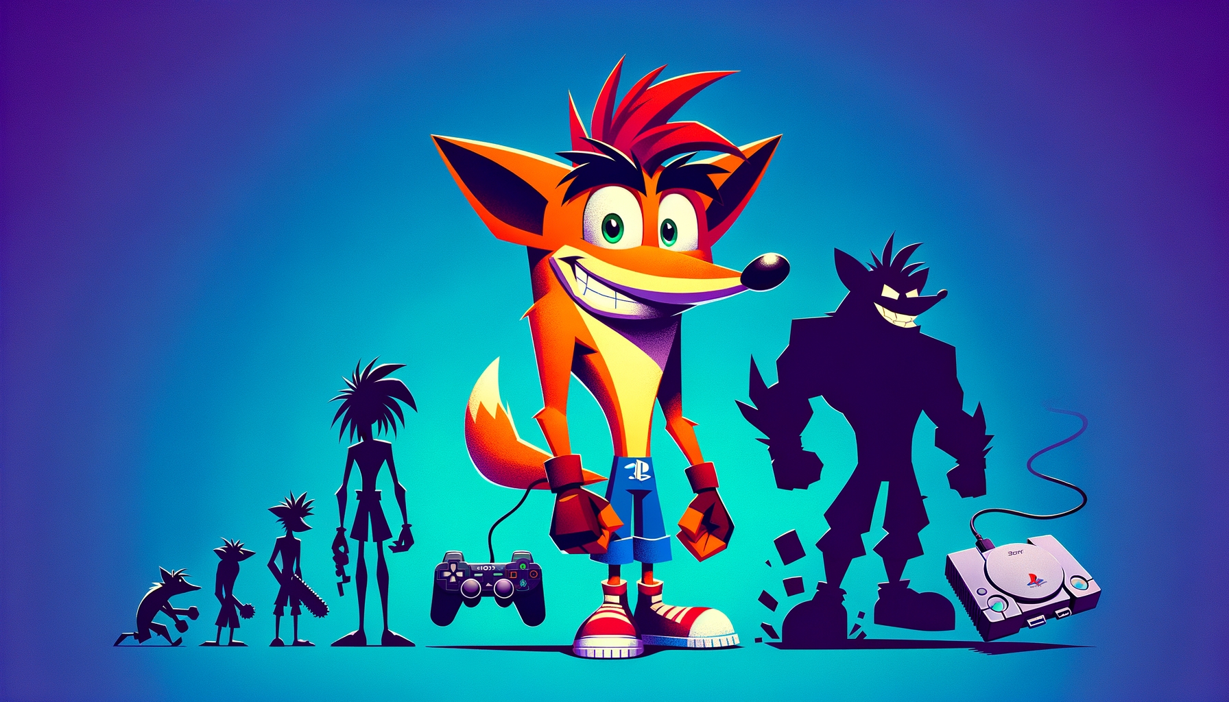 La Storia di Crash Bandicoot: Da Icona PlayStation a Leggenda del Videogioco