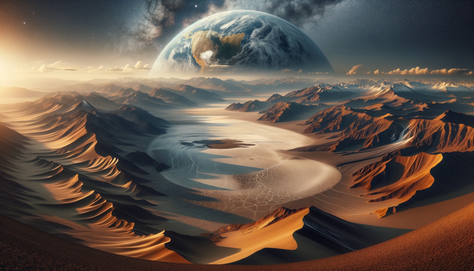 Il Deserto di Atacama: Un Affascinante Paradiso Arido
