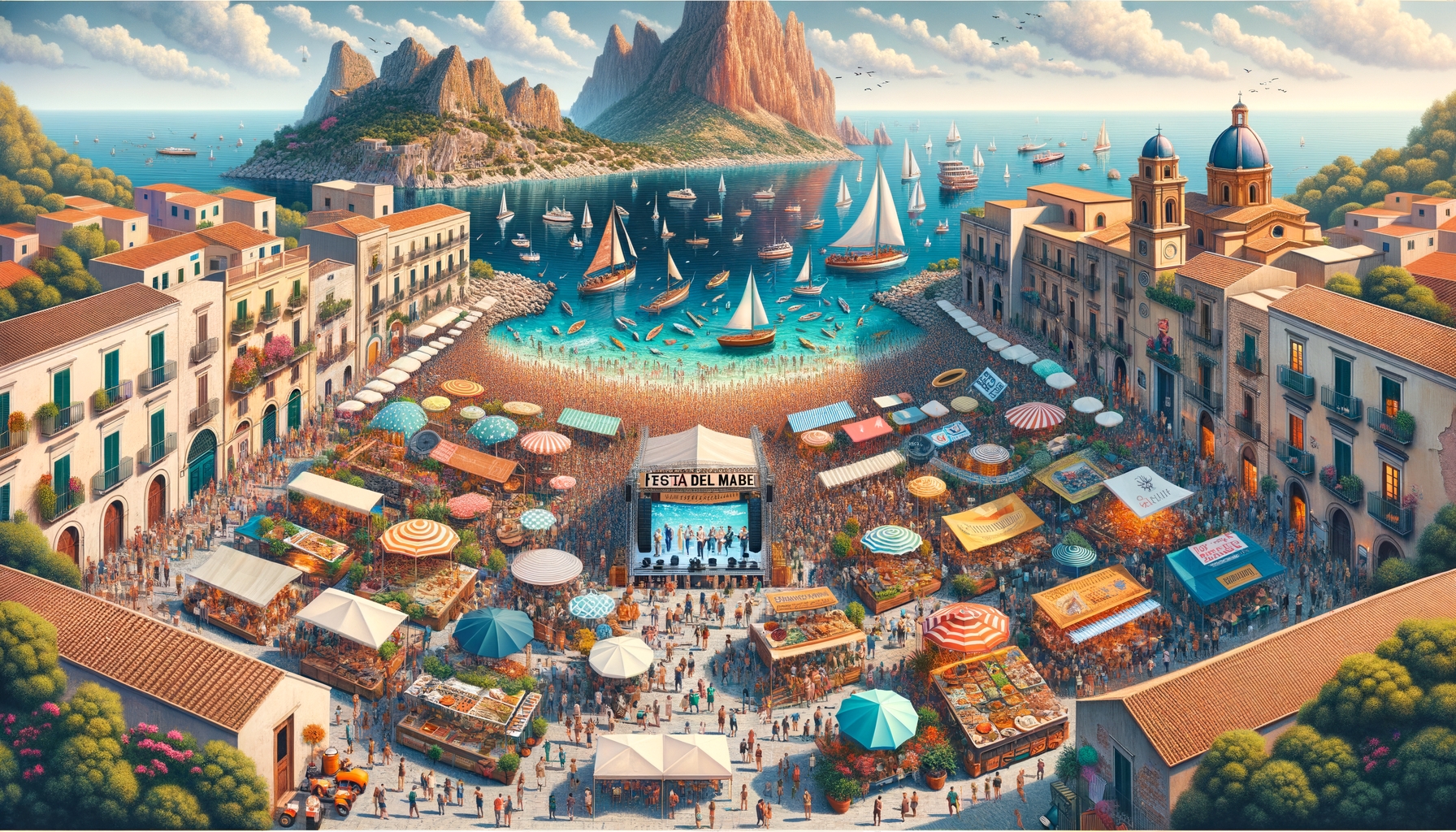 Festa del Mare 2024 a Custonaci: Un Viaggio Multisensoriale nella Baia di Cornino