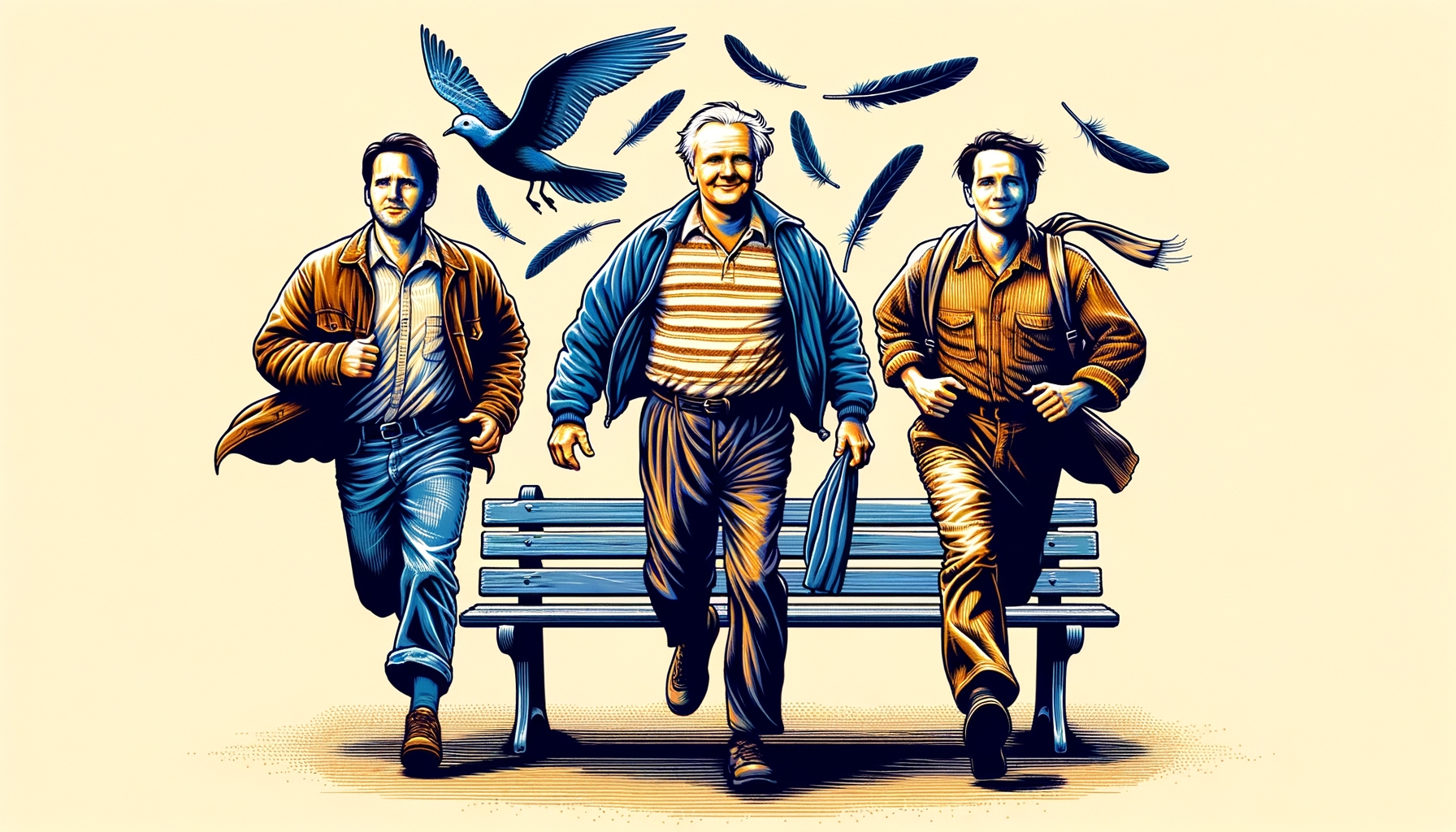 Il Ritorno del Trio di Forrest Gump: Robert Zemeckis, Tom Hanks e Robin Wright