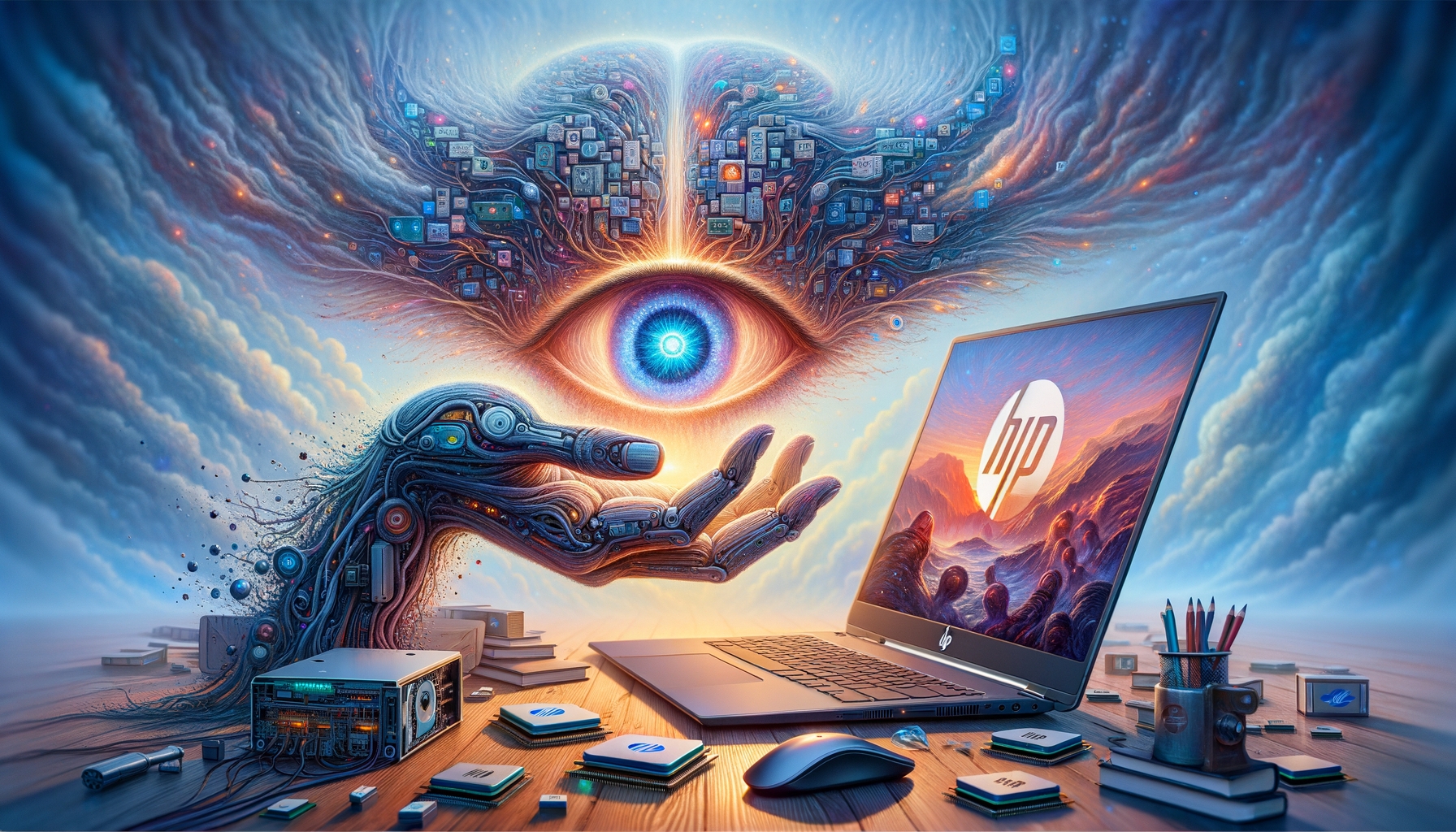 HP e AMD: La Rivoluzione dell'Intelligenza Artificiale nei Computer