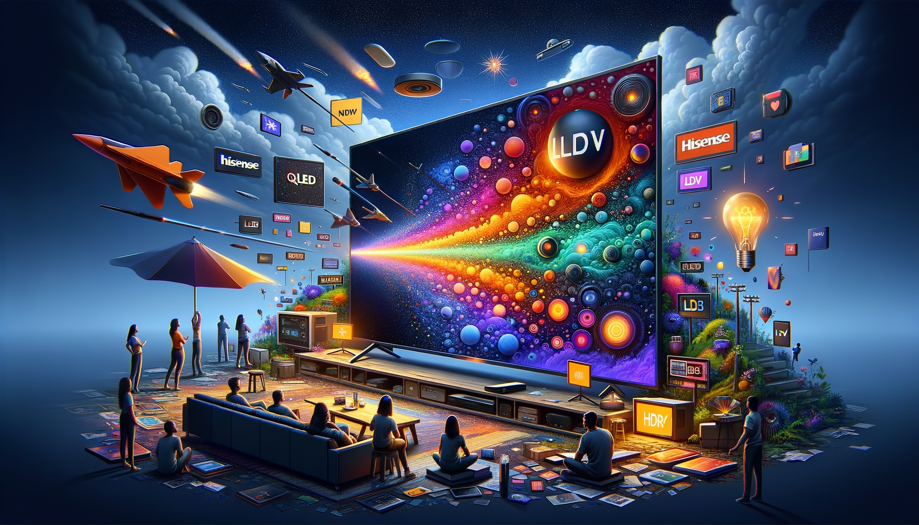 Hisense e l'Evoluzione delle Smart TV QLED nel 2024