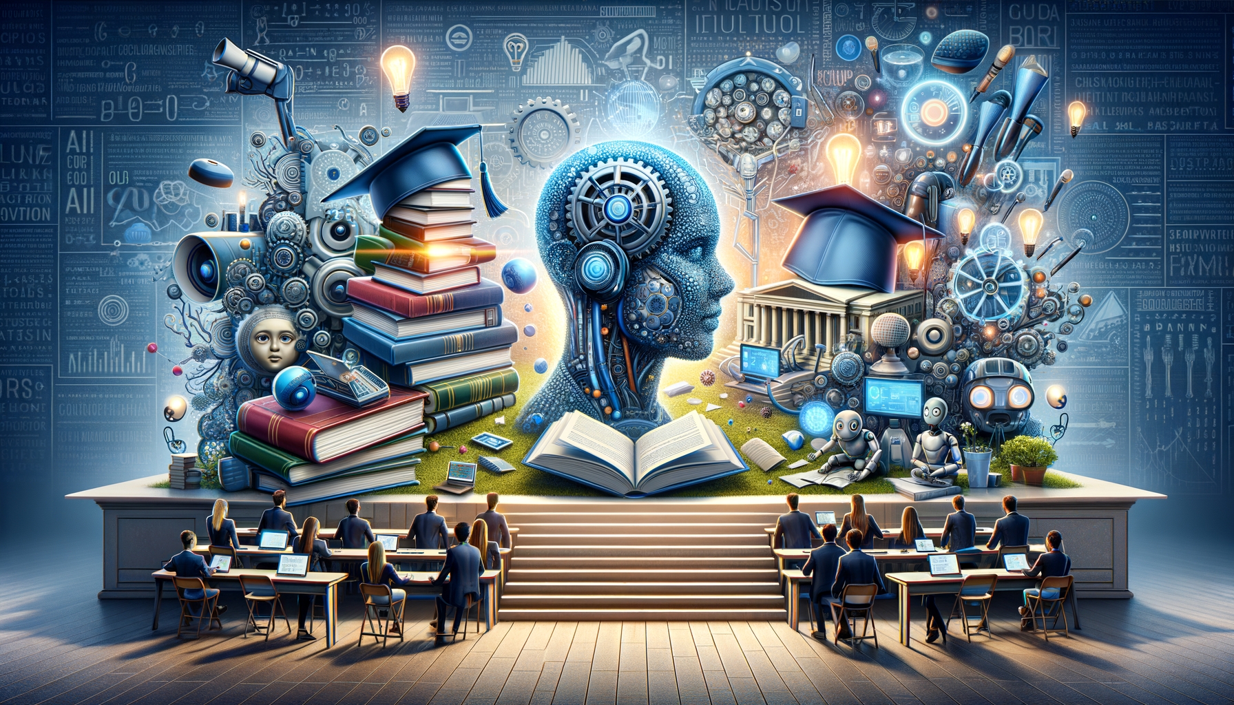 Intelligenza Artificiale e Studenti: Una Nuova Frontiera per l'Istruzione Universitaria
