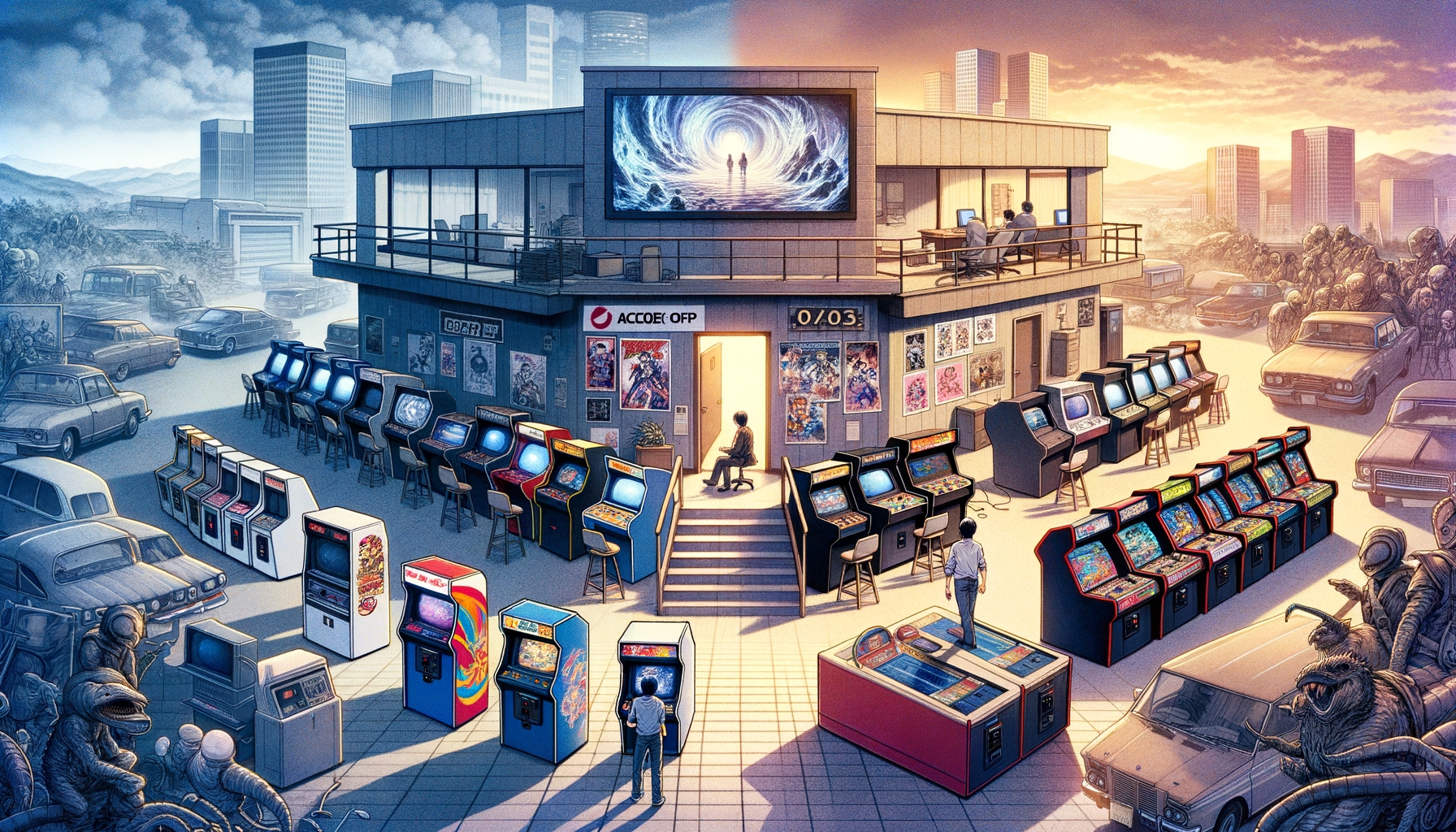 Konami: Un Retaggio di Innovazione e Adattamento nell’Industria del Gioco