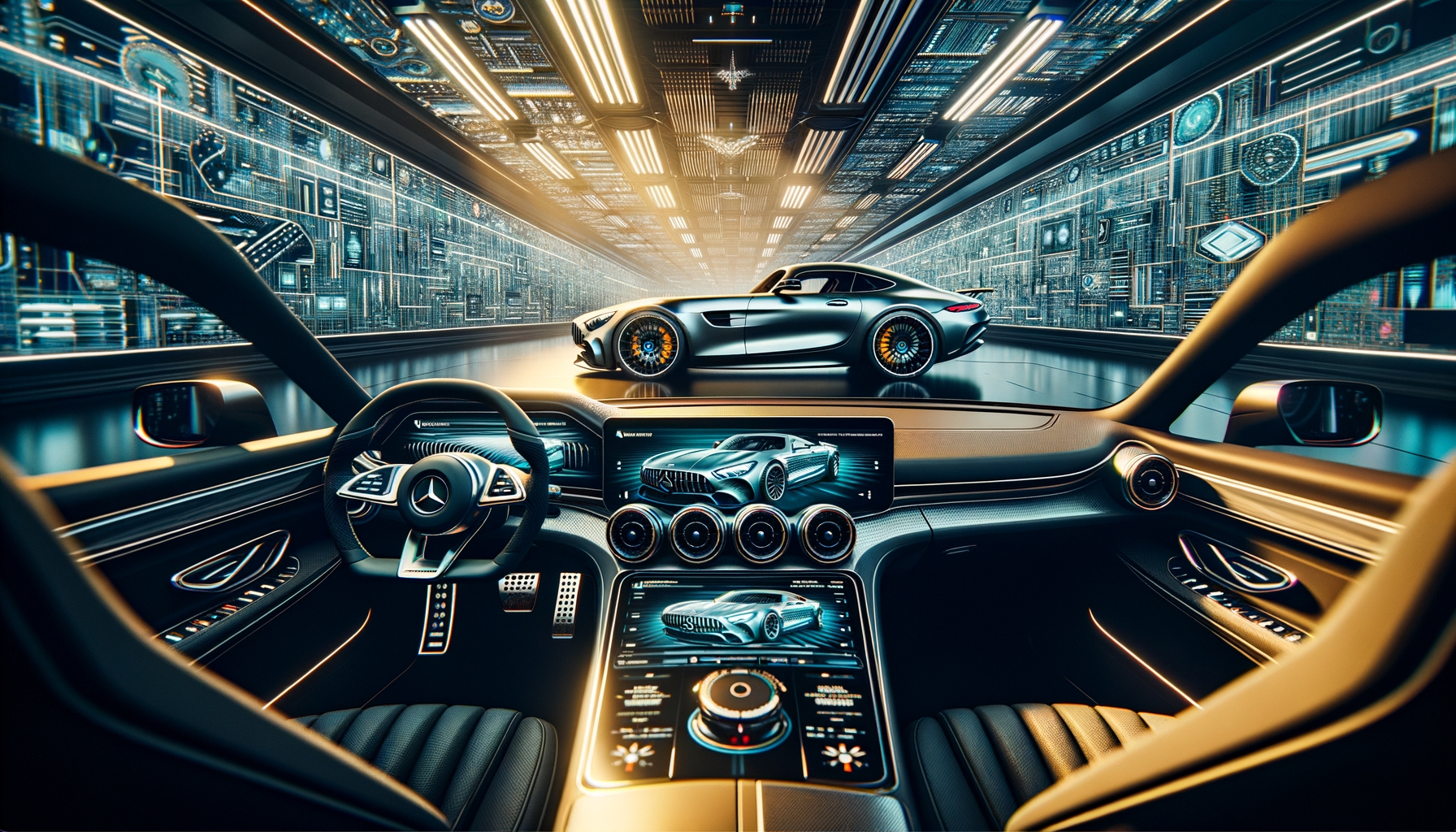 Il Ritorno della Mercedes-AMG GT: Un Mix di Eleganza e Prestazioni
