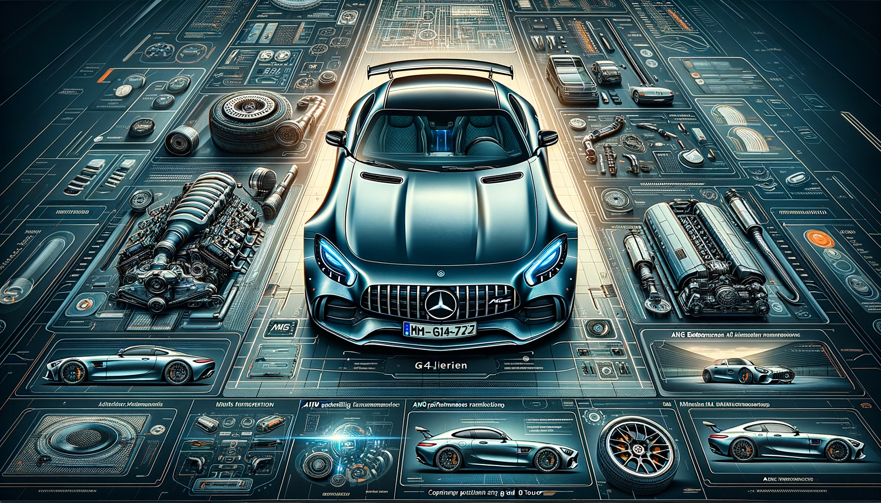 Mercedes-AMG GT 2024: Recensione Completa di Prestazioni, Tecnologia e Design