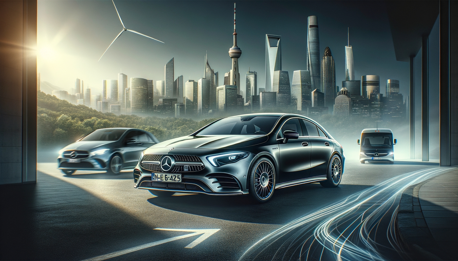 Mercedes-Benz CLA AMG Line: Elegance and Performance with StarEmilia - Penske Automotive Italy
