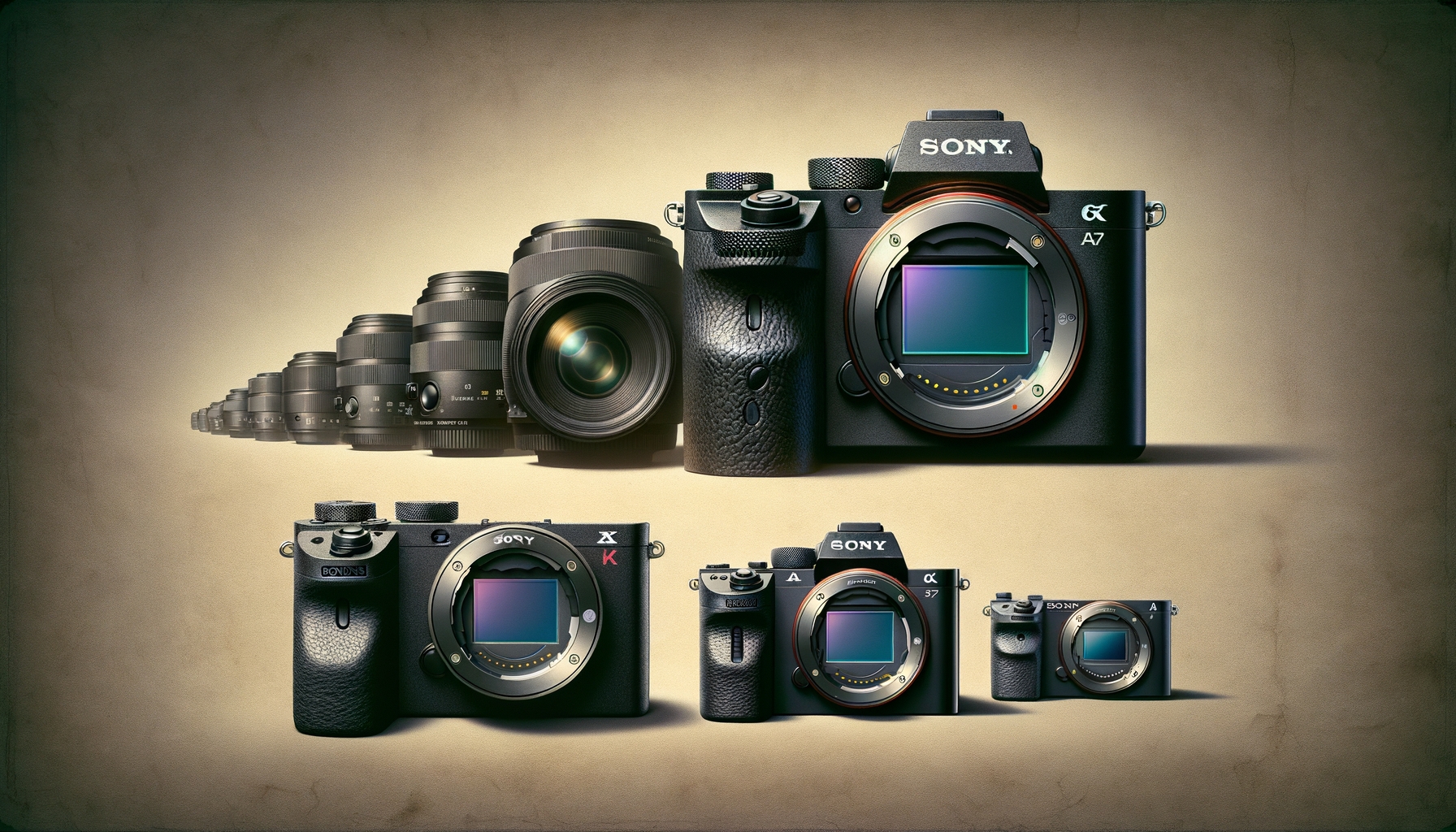 Sony e le Fotocamere EVIL: Una Rivoluzione nell’Imaging Digitale