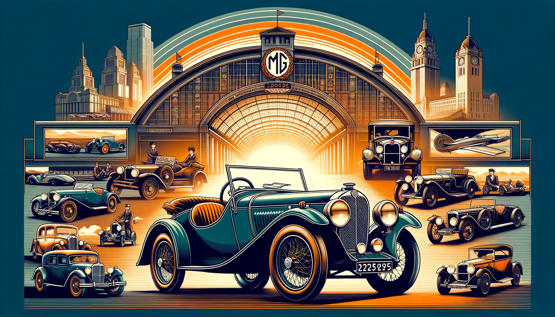 Morris Garages: Una Storia di Evoluzione e Innovazione nel Settore Automobilistico