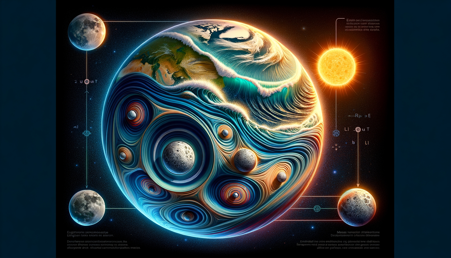 NASA e l'Interazione Gravitazionale con la Terra
