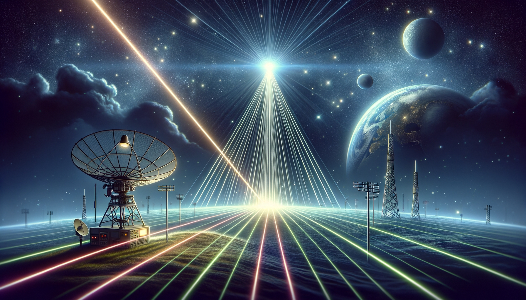 La NASA e la Rivoluzione delle Comunicazioni Spaziali con i Laser
