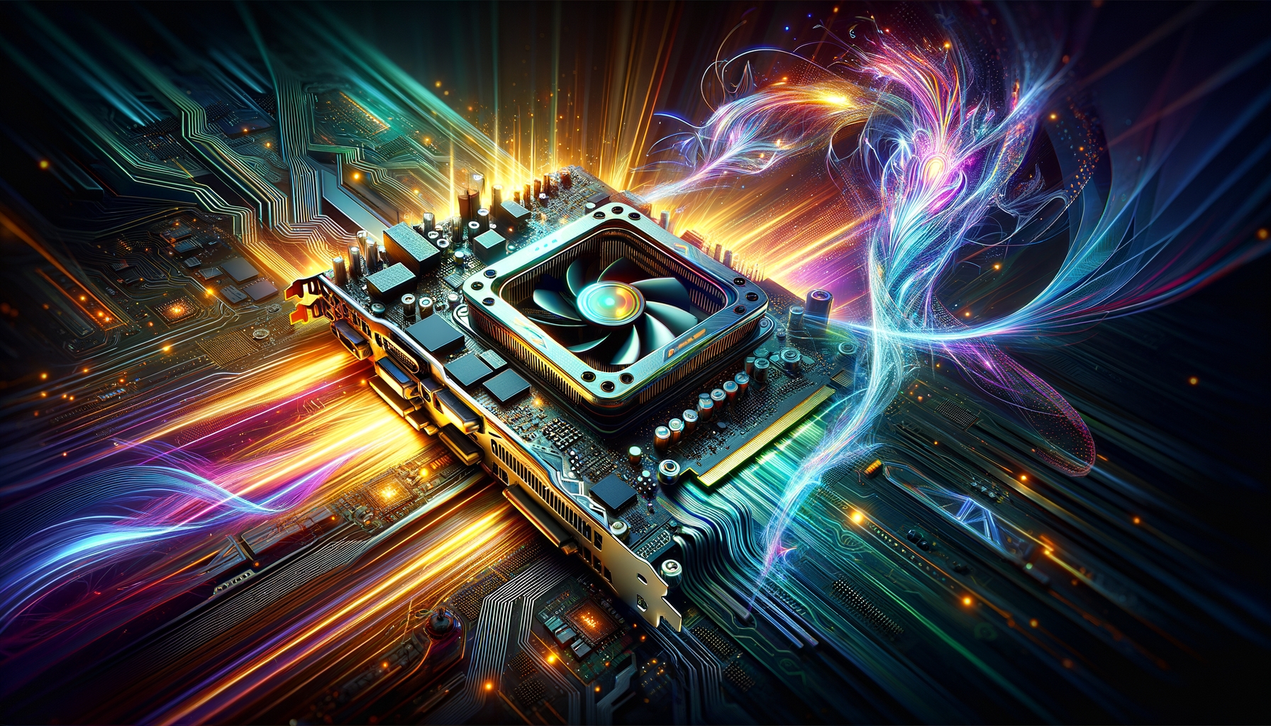 NVIDIA: Il Futuro delle GPU GeForce e l'Innovazione nella Scheda Video