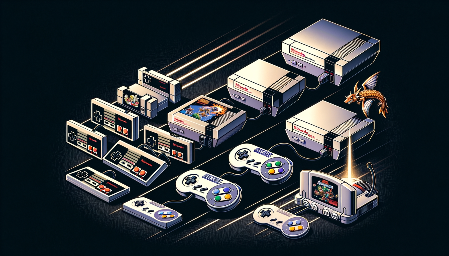 Nintendo's Console Evolution: Un Viaggio nella Storia del Gaming