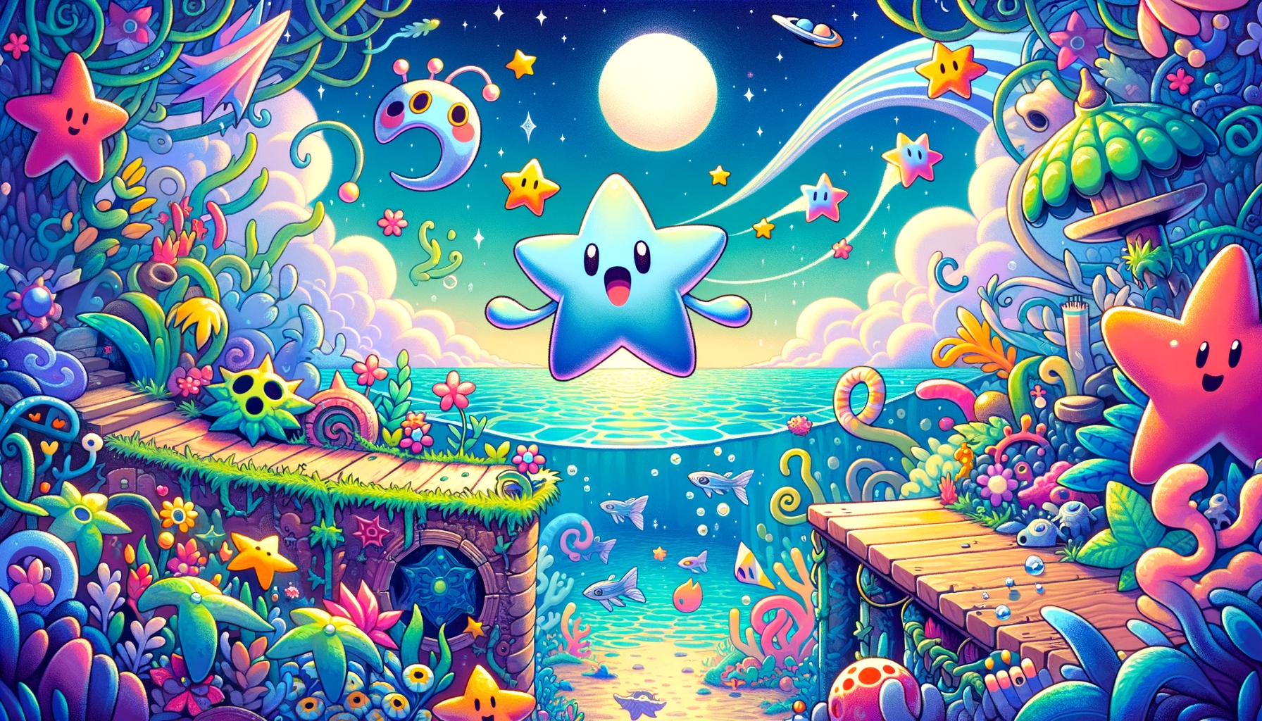La Saga di The Legendary Starfy: Un Viaggio nell'Oceano di Creatività