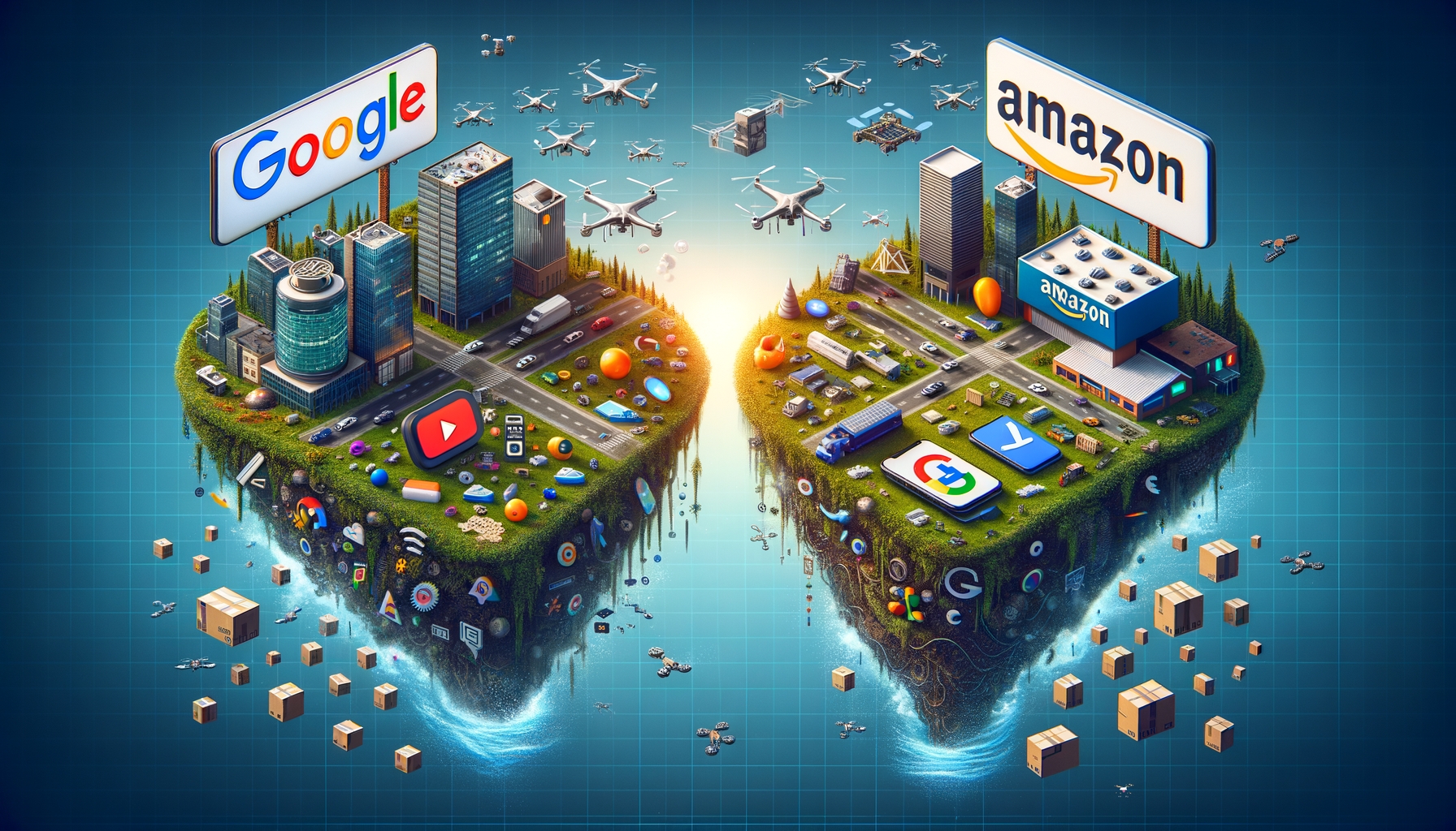 Google vs. Amazon: Confronto Completo nel 2024