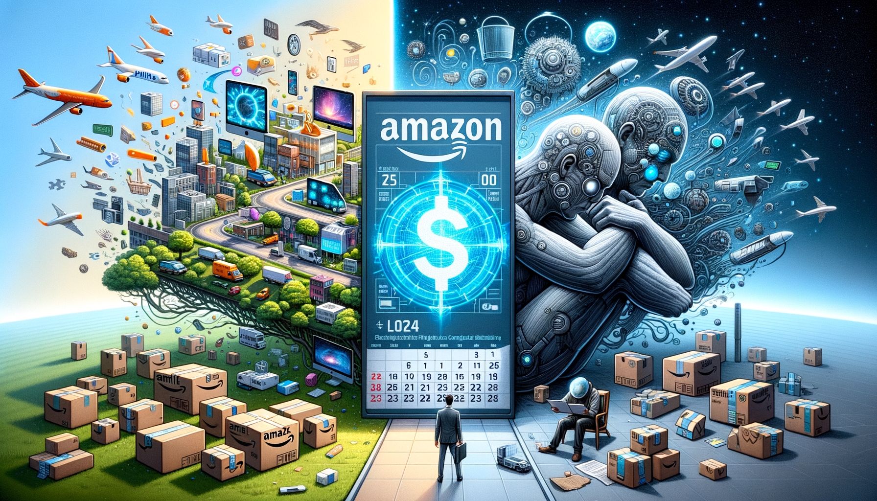 Philips e Amazon: Due Giganti a Confronto nell’Evoluzione Tecnologica e nella Sfida della Sostenibilità