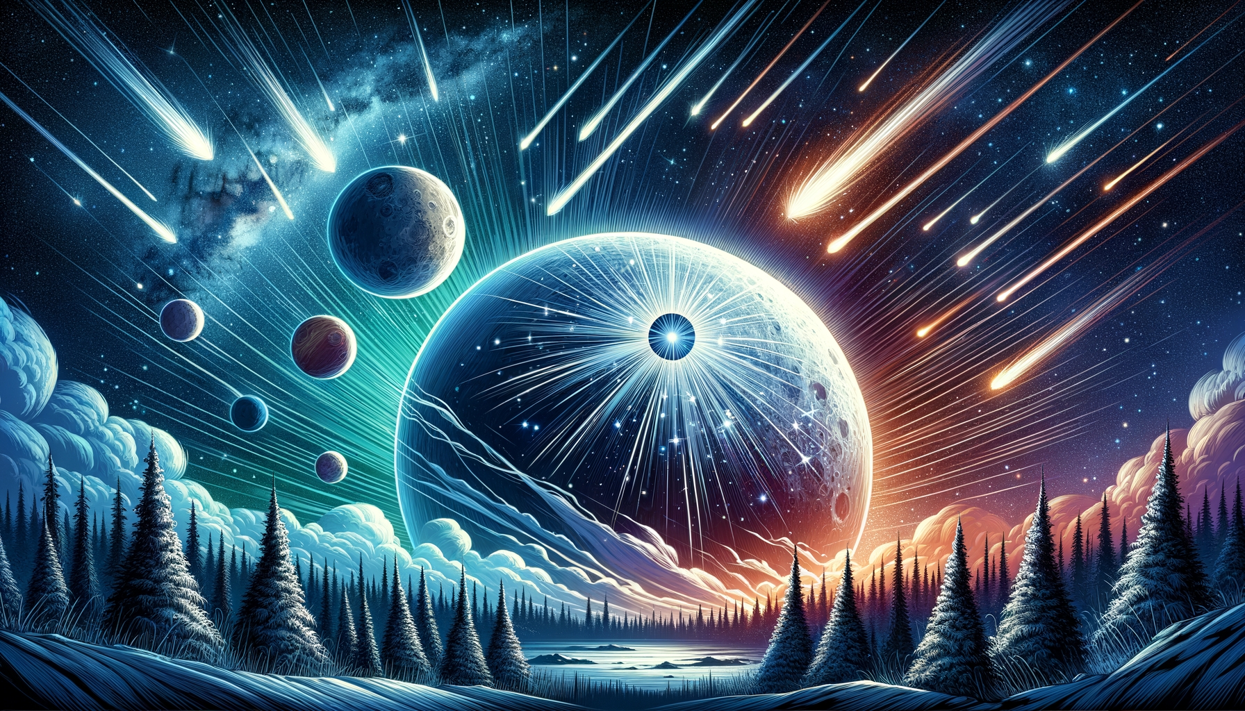 La Meraviglia dei Pianeti: Un Viaggio nell'Astronomia - Eventi Astronomici 2023