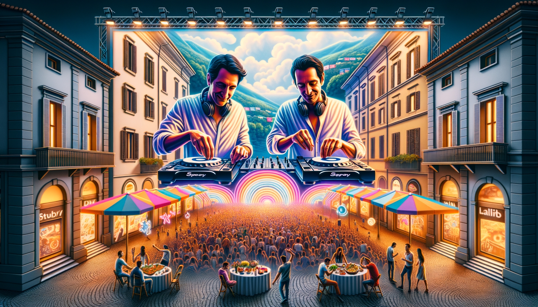Notte Bianca a Poirino: Musica, Cibo e Divertimento - 6 luglio 2024