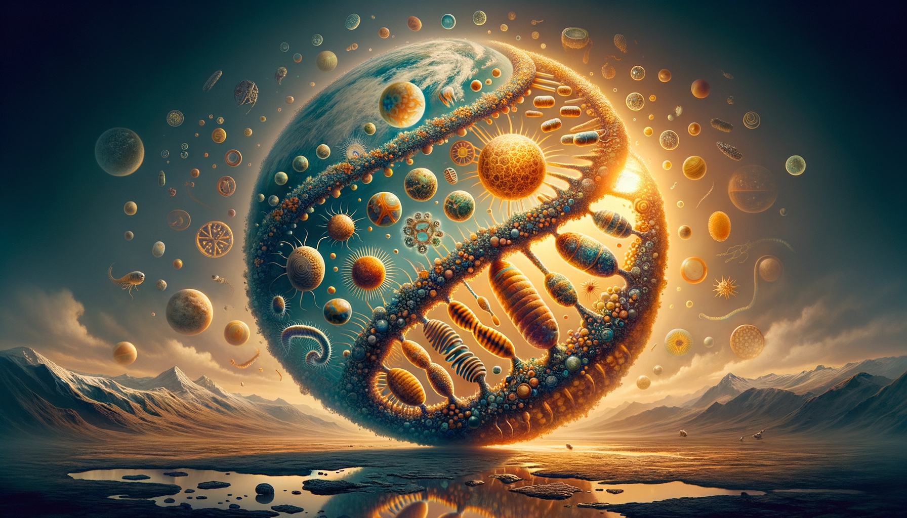 Progenitore Comune: Alla Ricerca dell'Ultimo Antenato Comune Universale - LUCA
