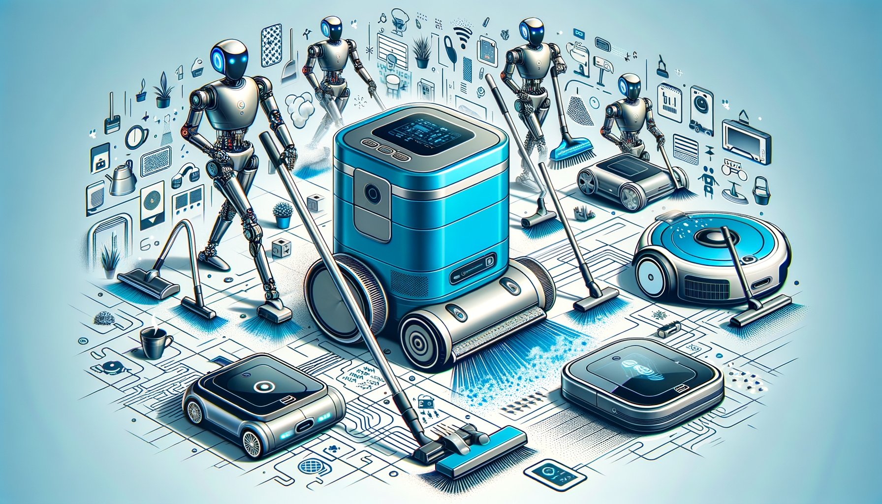 Robot Aspirapolvere: Rivoluzione nella Pulizia Domestica