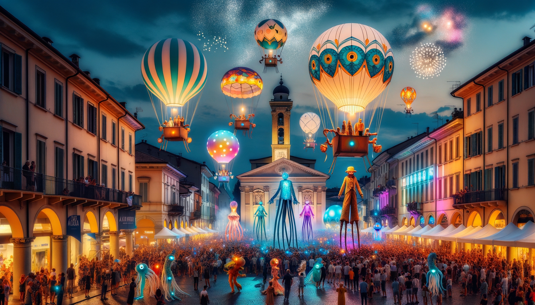 Notte Bianca a Saronno 2024: Arte, Spettacolo e Comunità