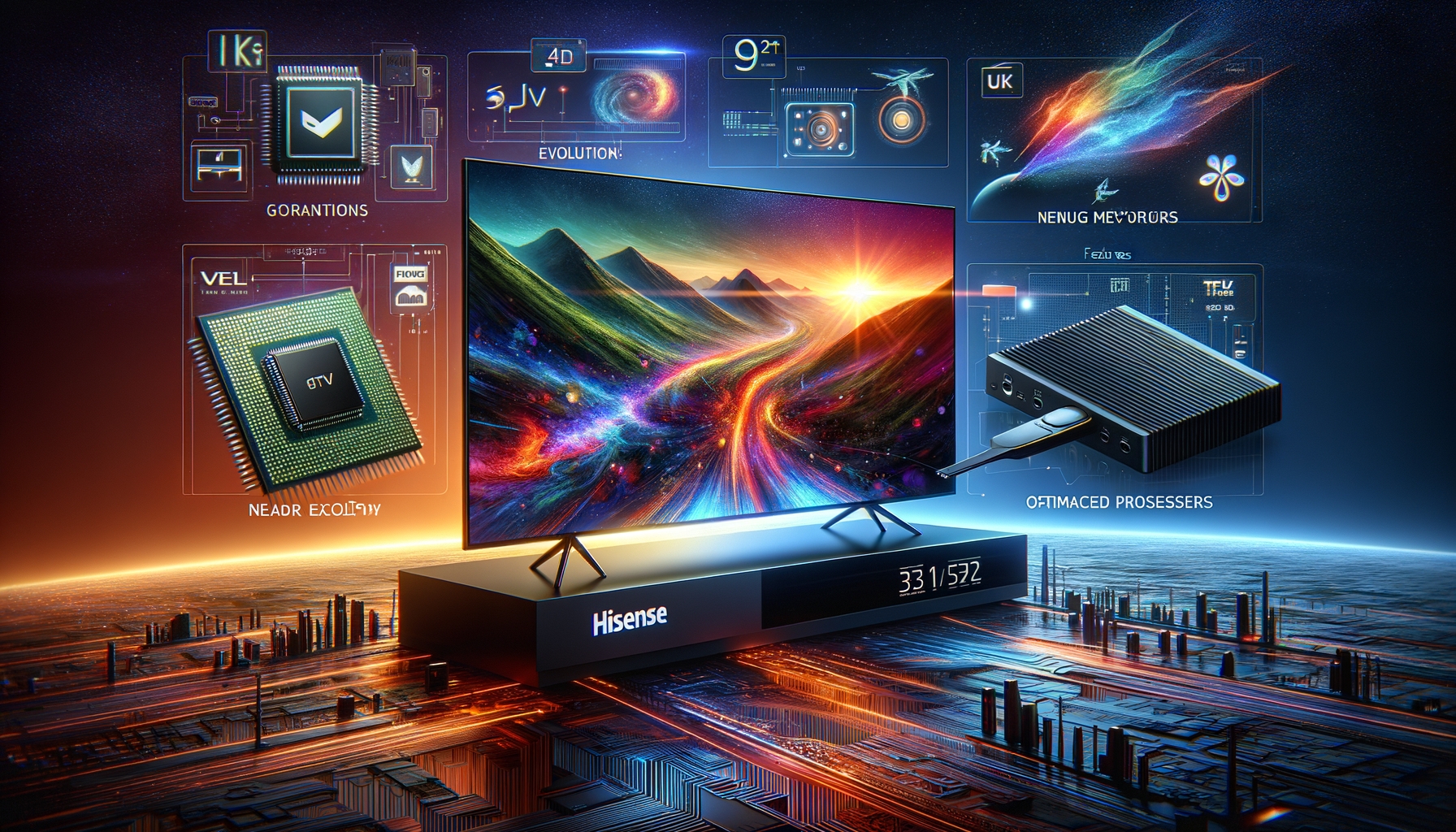 Il Futuro delle Smart TV: Confronto tra TCL, Hisense e Amazon Fire TV