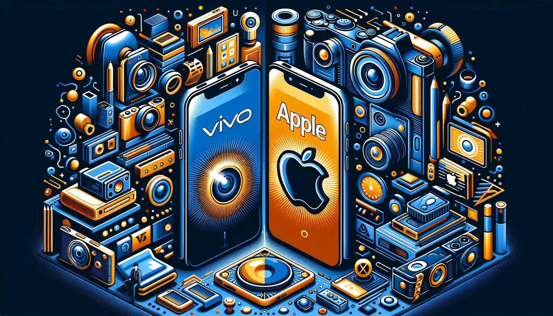 Dinamiche dell'Industria degli Smartphone: Vivo vs. Apple