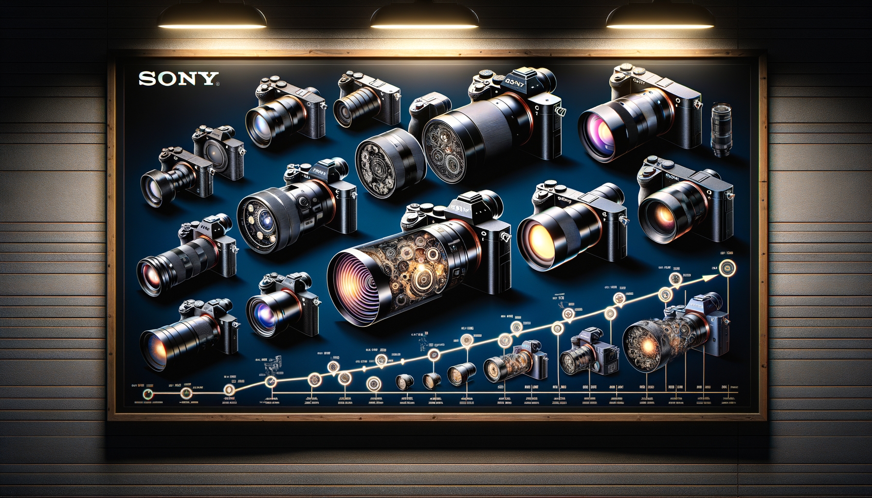L'Evoluzione delle Fotocamere EVIL di Sony: Uno Sguardo Approfondito