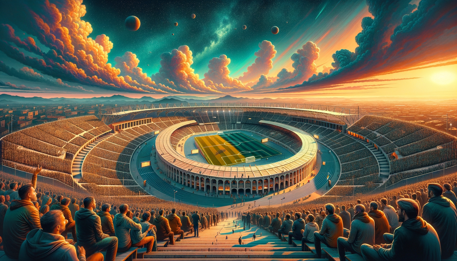 Stadio Euganeo di Padova: Un Palcoscenico di Eventi Indimenticabili