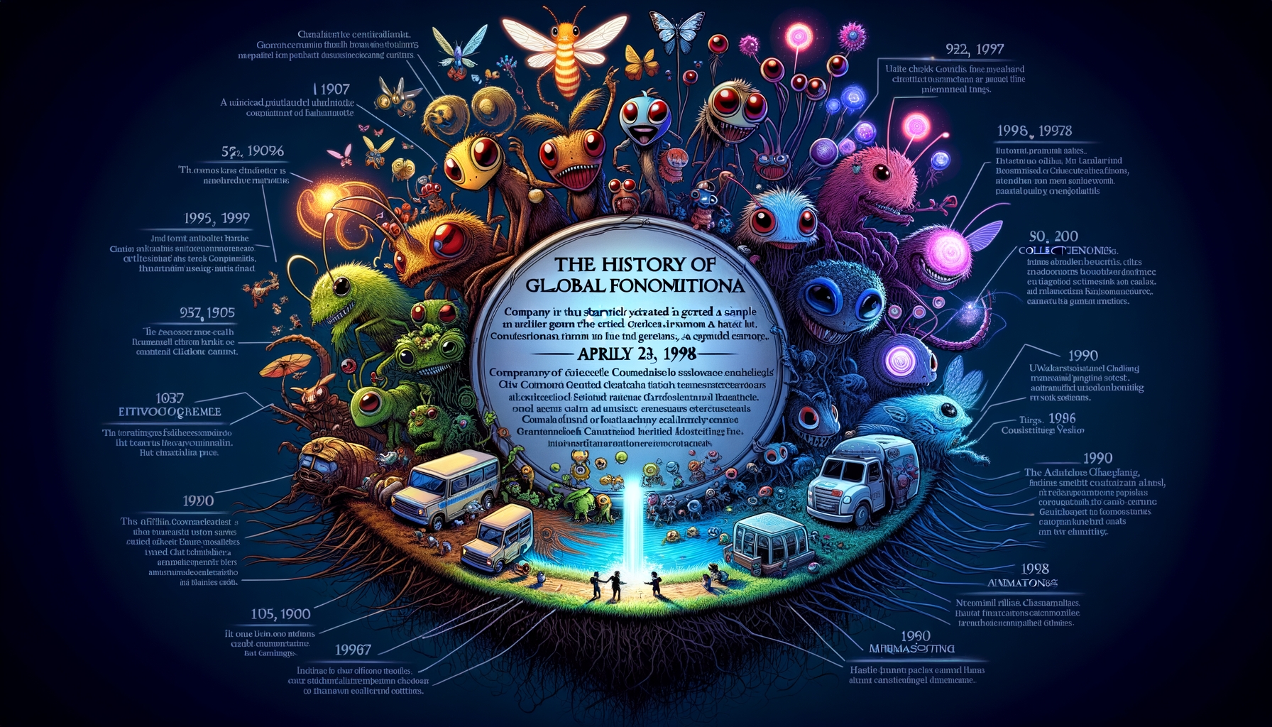 La Storia di The Pokémon Company: Un Fenomeno Globale
