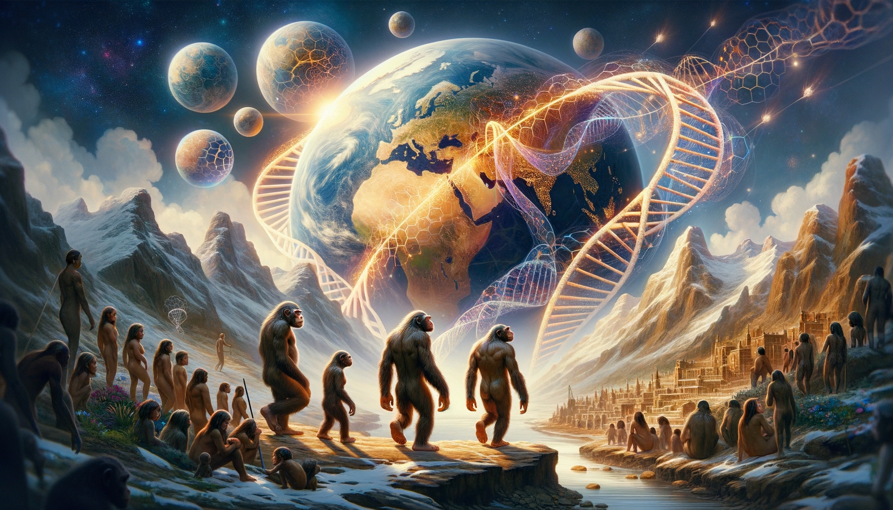 La Storia del DNA dei Neanderthal: Un Viaggio Genetico e la Sua Eredità negli Umani Moderni